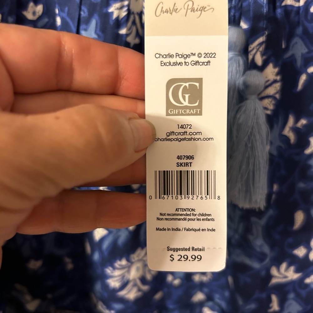Peasant Style Skirt NWT - Picture 4 of 5